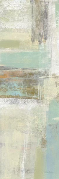 Minimalist Paintings: Shades Of Celedon II by Silvia Vassileva