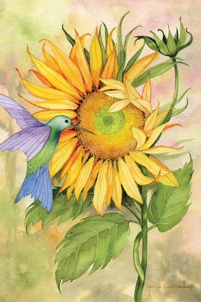 Hummingbirds: Summer Fun Bird by Kathleen Parr McKenna