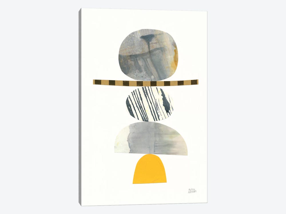 Balance II by Melissa Averinos 1-piece Canvas Print