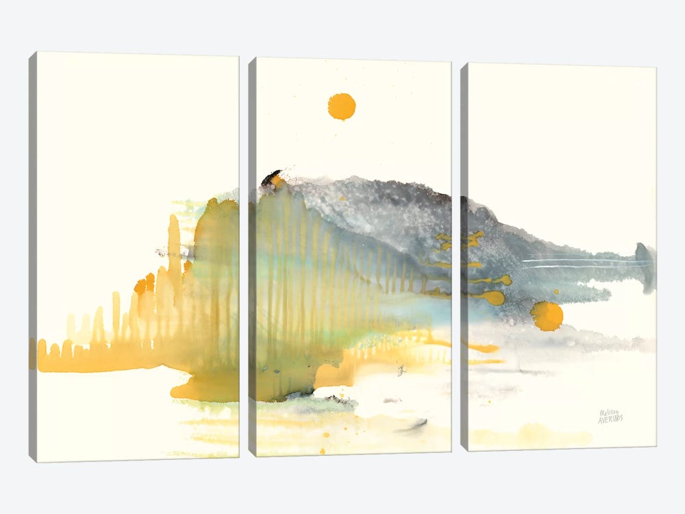 Golden Isle 3-piece Art Print