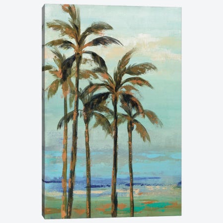 Copper Palms II Canvas Print #WAC9033} by Silvia Vassileva Canvas Print