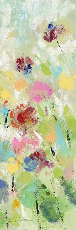 Springtime Meadow Flowers by Silvia Vassileva wall art