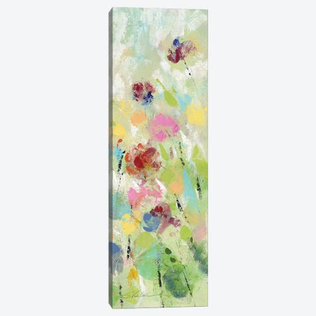 Springtime Meadow Flowers Canvas Print #WAC9034} by Silvia Vassileva Canvas Wall Art