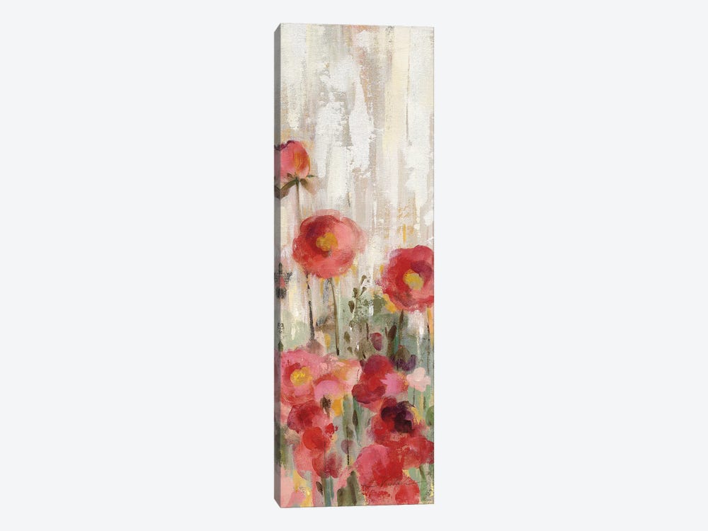Sprinkled Flowers Panel I by Silvia Vassileva 1-piece Canvas Art Print