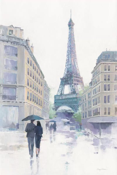 April In Paris Canvas Print By Avery Tillmon Icanvas
