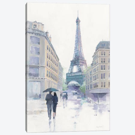April In Paris Canvas Print By Avery Tillmon Icanvas