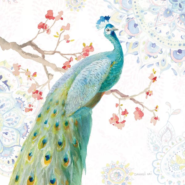 Indian Décor: Jaipur I by Danhui Nai