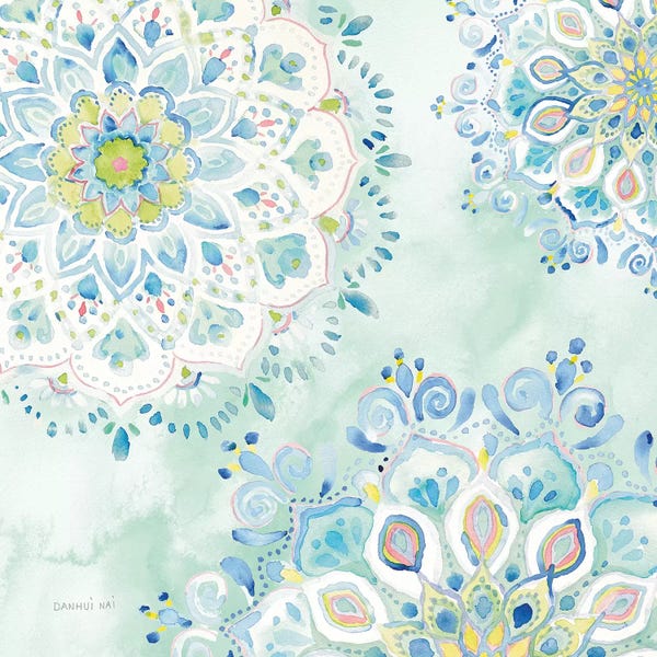 Mandalas: Jaipur III by Danhui Nai