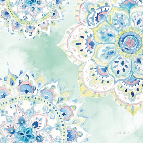 Mandalas: Jaipur IV by Danhui Nai