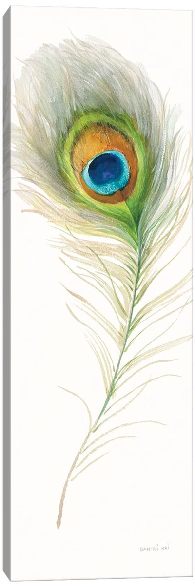 Jaipur X Canvas Art Print - Peacock Art