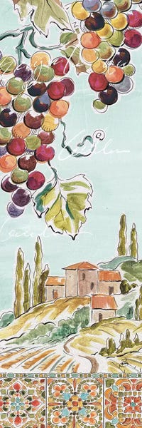 Wine: Tuscan Breeze IV by Daphne Brissonnet