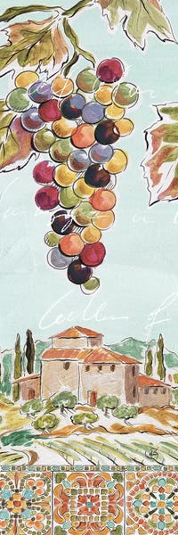 Wine: Tuscan Breeze V by Daphne Brissonnet