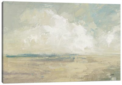 Sky And Sand Canvas Art Print - Julia Purinton