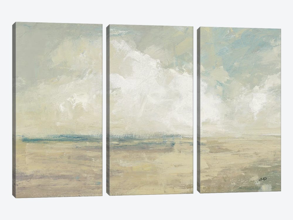 Sky And Sand by Julia Purinton 3-piece Canvas Art Print