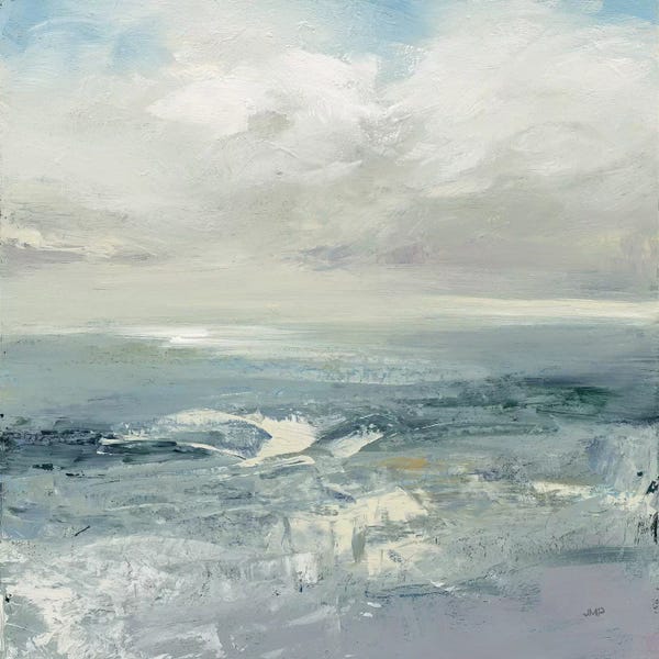 Abstract Bathroom: Waves by Julia Purinton