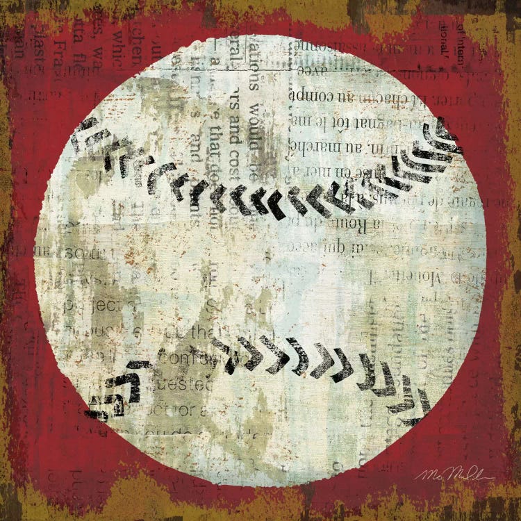 Ball I by Michael Mullan wall art