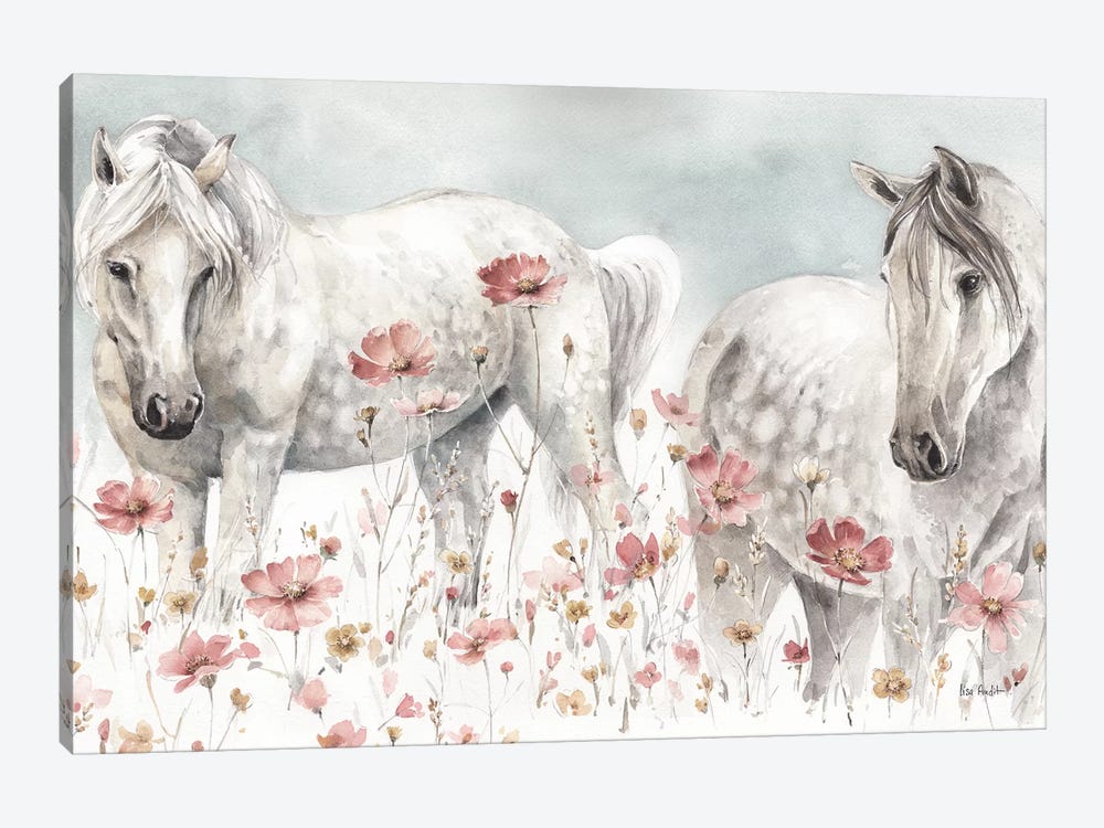 Wild Horses III by Lisa Audit 1-piece Canvas Art