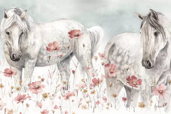 Lisa Audit: Wild Horses III by Lisa Audit