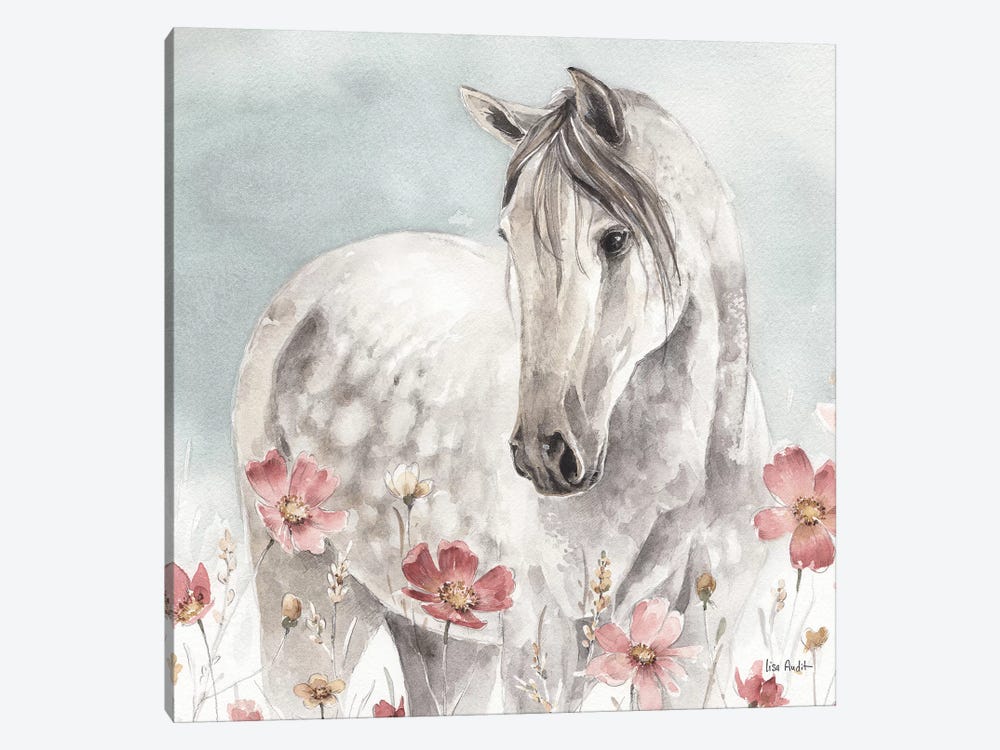 Wild Horses IV 1-piece Canvas Print