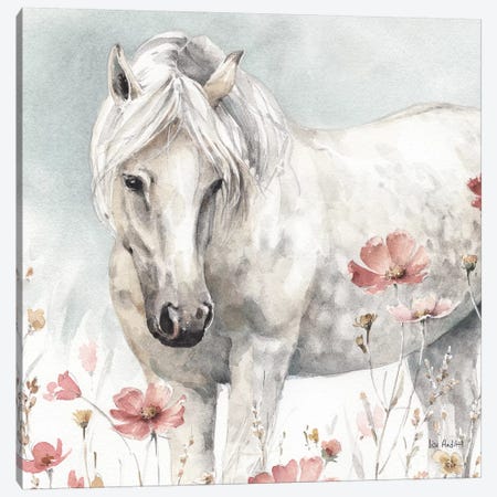 Wild Horses V Canvas Print #WAC9159} by Lisa Audit Canvas Artwork