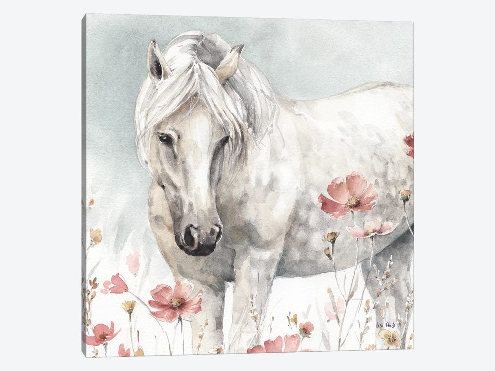 Wild Horses V by Lisa Audit 1-piece Canvas Artwork