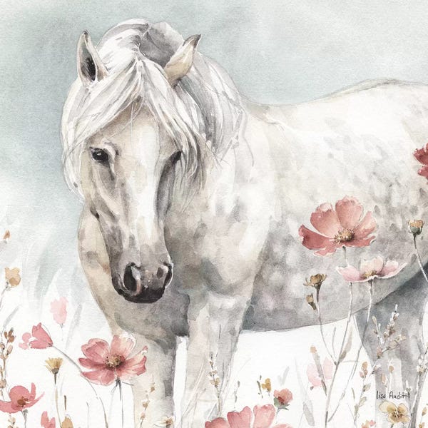 Lisa Audit: Wild Horses V by Lisa Audit