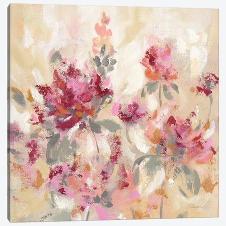 Floral Reflections I Canvas Print #WAC9196} by Silvia Vassileva Canvas Print