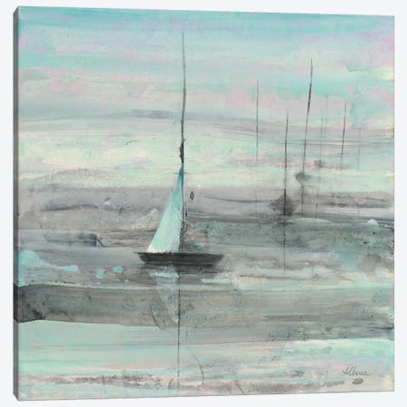 Ice Sailing Canvas Print #WAC9216} by Albena Hristova Canvas Artwork