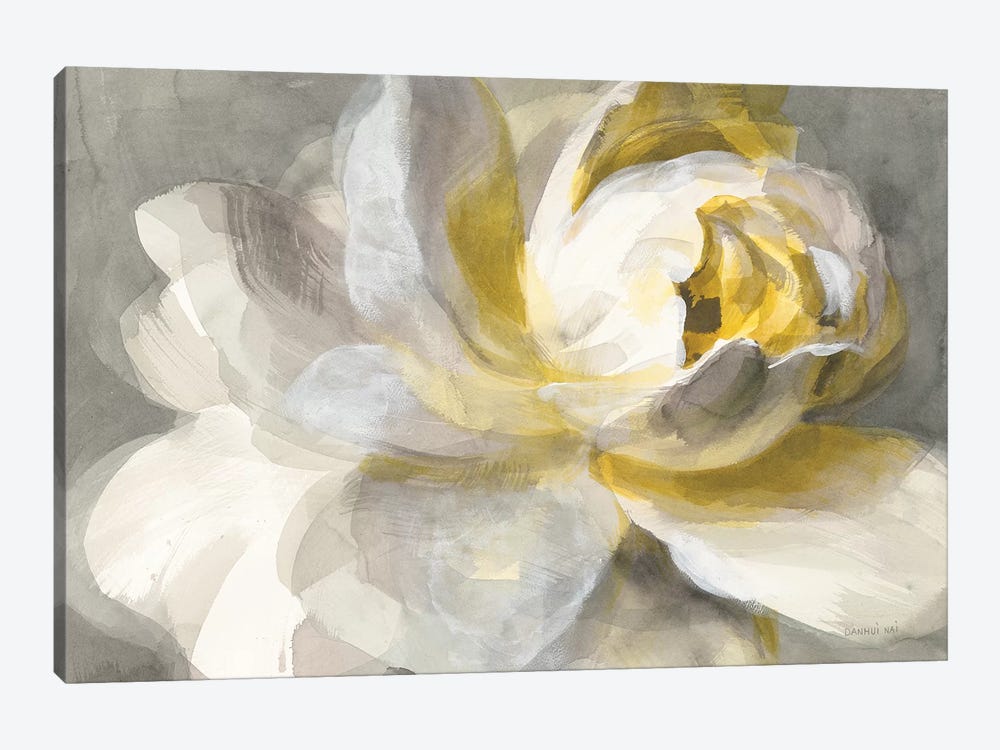 Abstract Rose by Danhui Nai 1-piece Art Print