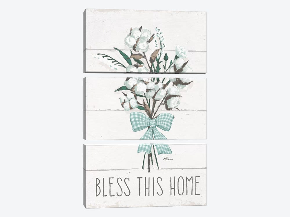 Blessed II by Janelle Penner 3-piece Canvas Wall Art