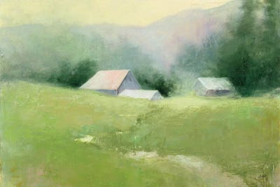 Homestead by Julia Purinton metal wall art