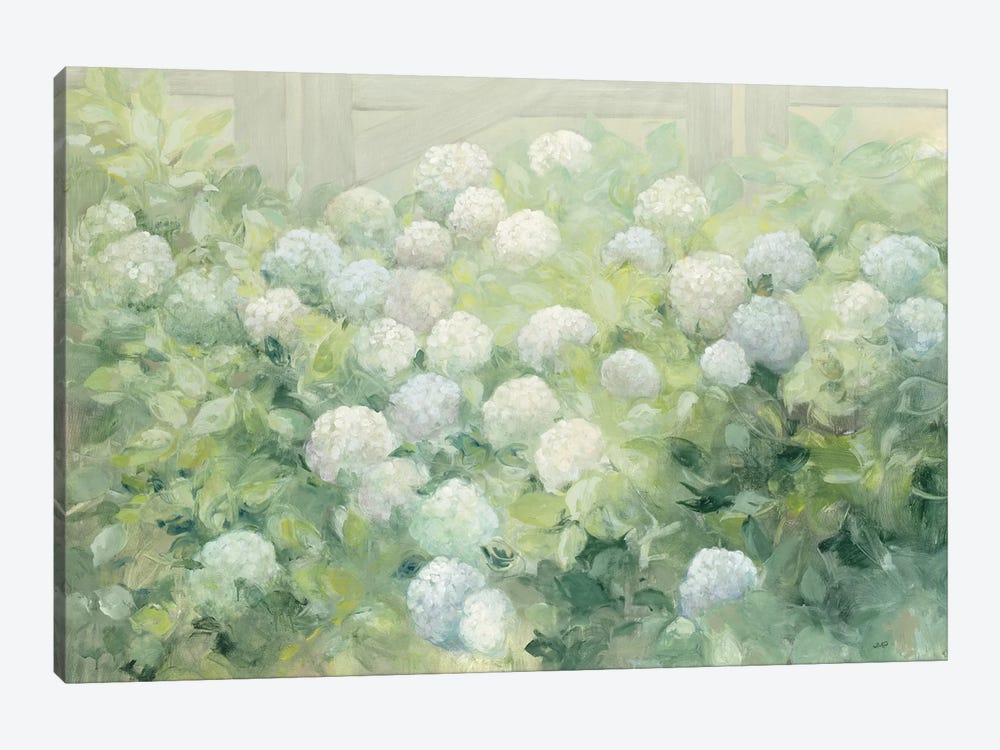 Hydrangea Lane by Julia Purinton 1-piece Canvas Print