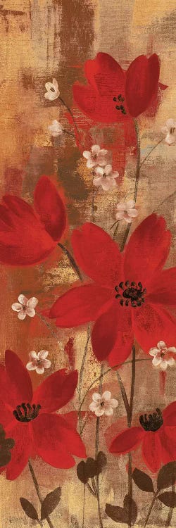 Floral Symphony Red I