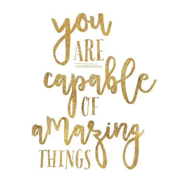 Inspirational Office: Self Reflection V by Wild Apple Portfolio