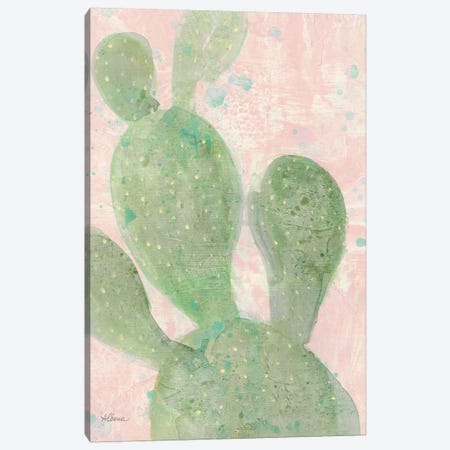 Cactus Panel I Canvas Print #WAC9265} by Albena Hristova Canvas Print