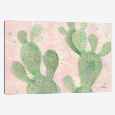 Cactus Panel III Canvas Print #WAC9267} by Albena Hristova Canvas Art Print