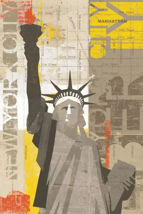 Liberty by Michael Mullan wall art
