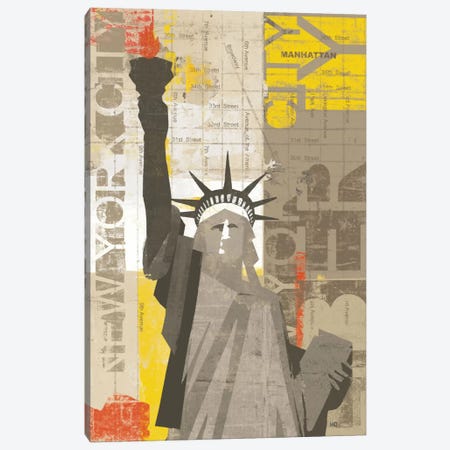 Liberty Canvas Print #WAC927} by Michael Mullan Canvas Artwork