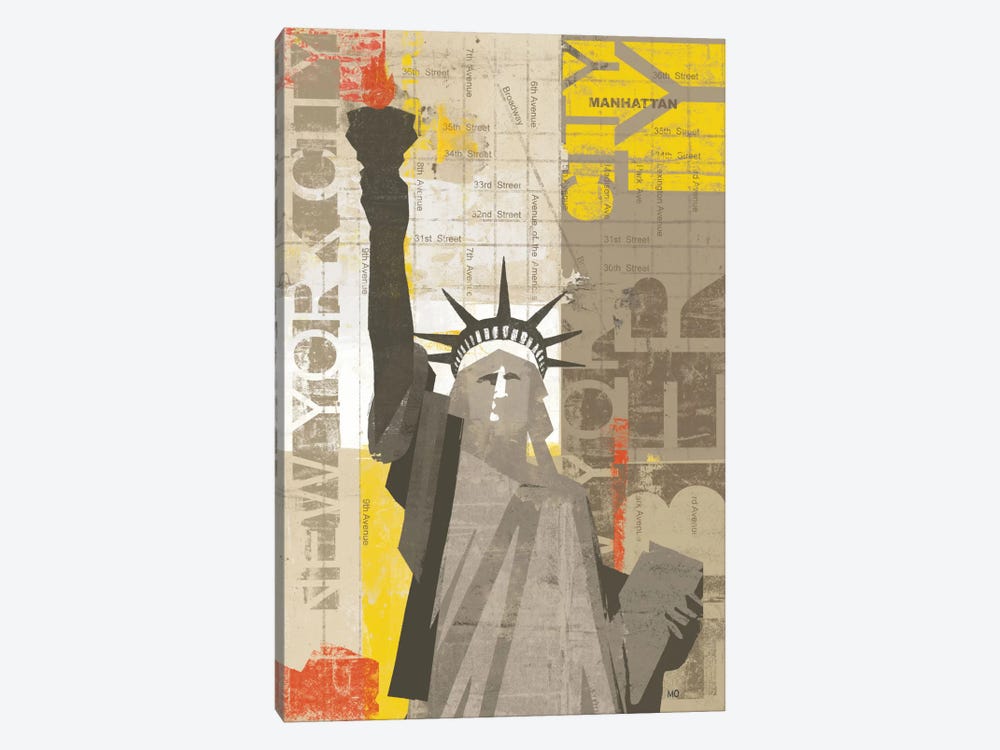 Liberty by Michael Mullan 1-piece Art Print
