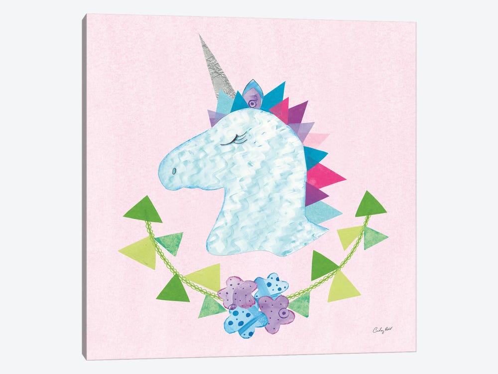 Unicorn Power IV 1-piece Art Print