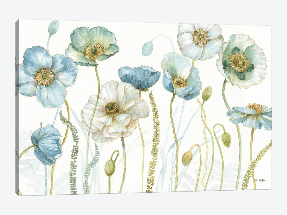 My Greenhouse Flowers I by Lisa Audit 1-piece Art Print
