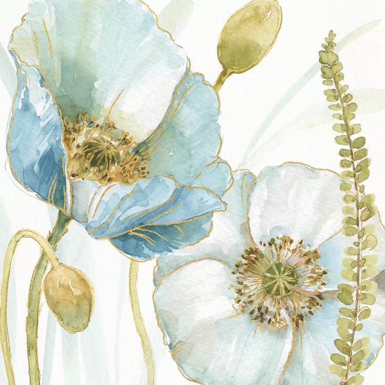 My Greenhouse Flowers IV by Lisa Audit wall art