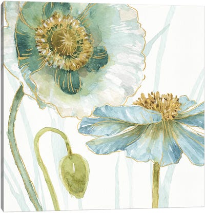 My Greenhouse Flowers V Canvas Art Print - Lisa Audit