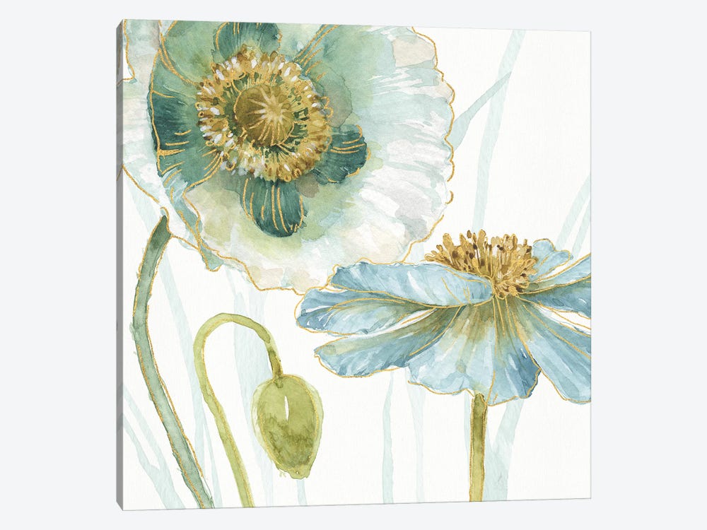 My Greenhouse Flowers V by Lisa Audit 1-piece Art Print