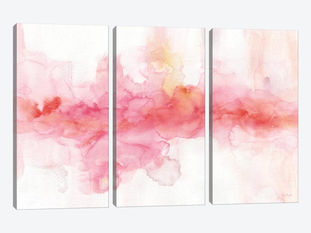 Rainbow Seeds Abstract by Lisa Audit 3-piece Canvas Art