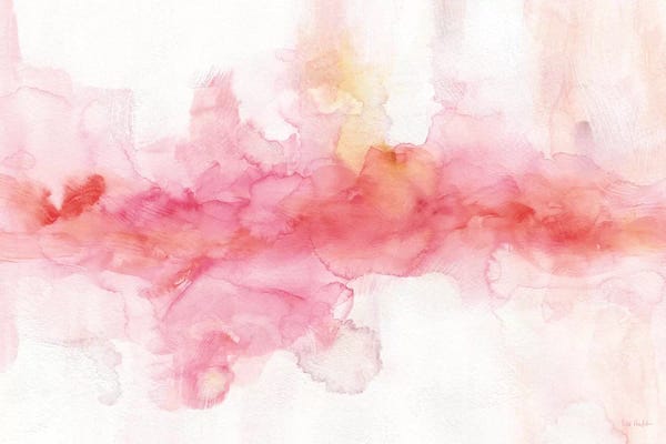 Large Minimalist Art - Canvas Prints: Rainbow Seeds Abstract by Lisa Audit