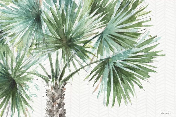 Palm Trees: Mixed Greens I by Lisa Audit