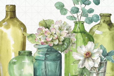 Mixed Greens XLIX by Lisa Audit gallery poster