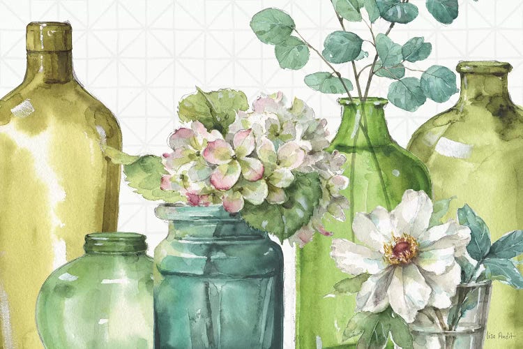 Mixed Greens XLIX by Lisa Audit wall art