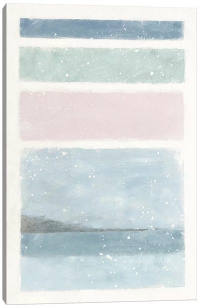 Layers Canvas Art Print - Moira Hershey